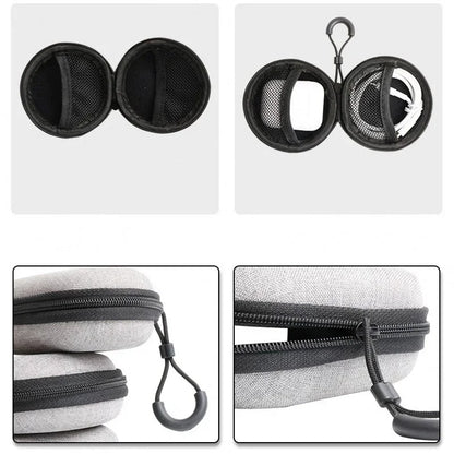 Mini Earphone Storage Zipper Pouch