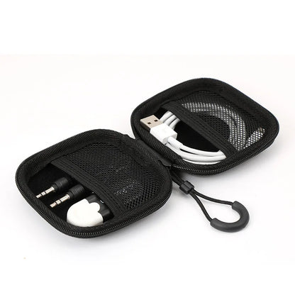 Mini Earphone Storage Zipper Pouch