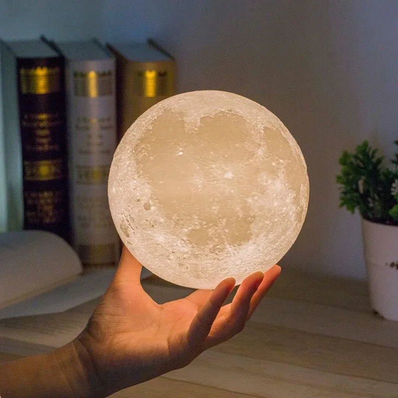 LED Moon Decor Light