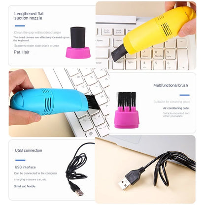 Mini USB Vacuum Cleaner