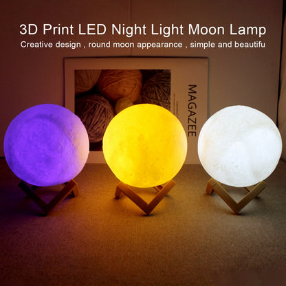 LED Moon Decor Light