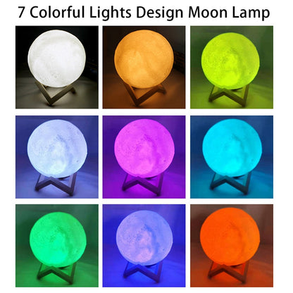 LED Moon Decor Light