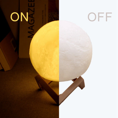 LED Moon Decor Light