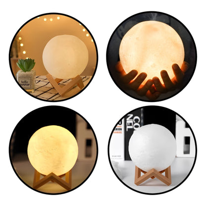 LED Moon Decor Light