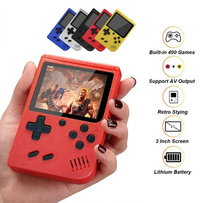 400-IN-1 Retro Mini Game Console