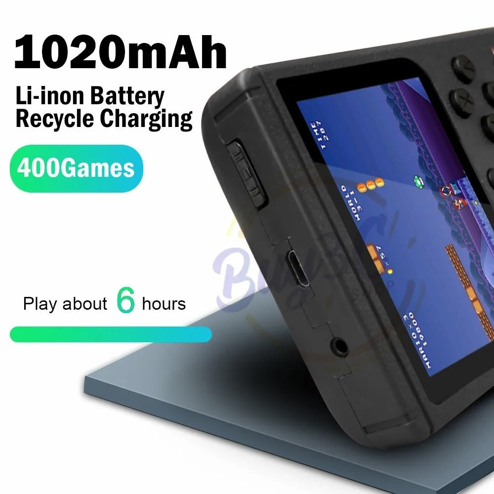 400-IN-1 Retro Mini Game Console