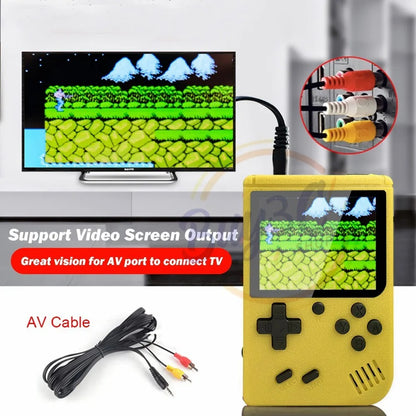 400-IN-1 Retro Mini Game Console